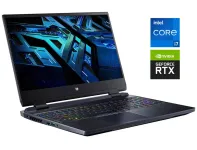 Ігровий ноутбук Б-клас Acer Predator Helios 300 PH315-55 / 15.6" (2560x1440) IPS / Intel Core i7-12700H (14 (20) ядер по 2.3 - 4.7 GHz) / 16 GB DDR5 / 512 GB SSD / nVidia GeForce RTX 3070 Ti, 8 GB GDDR6, 256-bit / WebCam б/в
