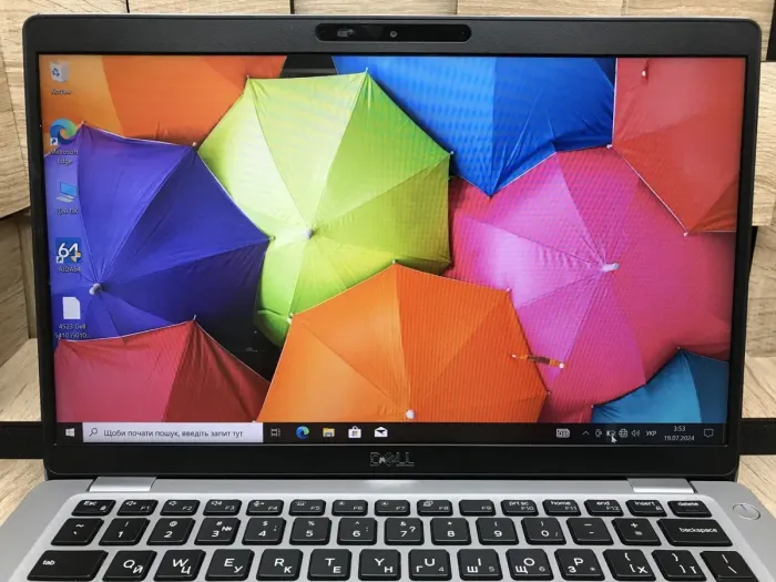 Ультрабук Б-клас Dell Latitude 5410 / 14" (1920x1080) IPS / Intel Core i5-10310U (4 (8) ядра по 1.7 - 4.4 GHz) / 8 GB DDR4 / 256 GB SSD M.2 / Intel UHD Graphics / WebCam / Windows 10 б/в - зображення 3