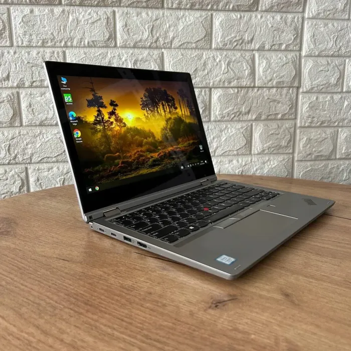 Ультрабук Lenovo ThinkPad L390 Yoga / 13.3" (1920x1080) IPS Touch / Intel Core i5-8265U (4 (8) ядра по 1.6 - 3.9 GHz) / 8 GB DDR4 / 256 GB SSD / Intel UHD Graphics / WebCam б/в - зображення 4