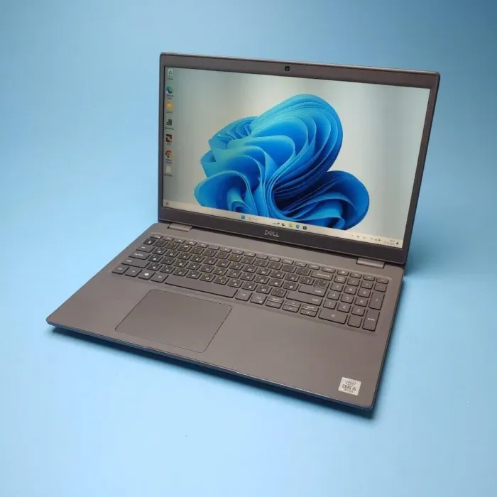 Ноутбук Б-клас Dell Latitude 3510 / 15.6" (1920x1080) IPS / Intel Core i5-10210U (4 (8) ядра по 1.6 - 4.2 GHz) / 8 GB DDR4 / 256 GB SSD / Intel UHD Graphics / WebCam / Win 11 Pro б/в - зображення 2