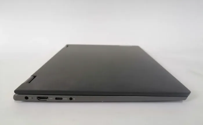 Ультрабук-трансформер Lenovo IdeaPad C340-14IML / 14" (1920x1080) IPS Touch / Intel Core i3-10110U (2 (4) ядра по 2.1 - 4.1 GHz) / 12 GB DDR4 / 256 GB SSD / Intel UHD Graphics / WebCam / Win 10 Home б/в - зображення 4