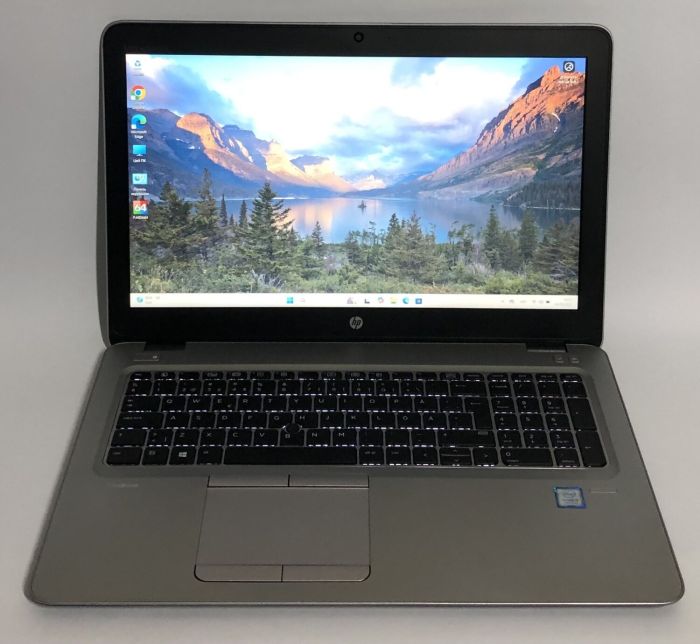 Ноутбук Б-клас HP EliteBook 850 G4 / 15.6" (1920x1080) TN / Intel Core i5-7200U (2 (4) ядер по 2.5 - 3.1 GHz) / 8 GB DDR4 / 256 GB SSD / AMD Radeon R7 M265, 2 GB DDR6, 128-bit / WebCam / Win 11 Pro б/в - зображення 2