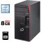 Комп'ютер Fujitsu Esprimo P557 Tower / Intel Core i3-6100 (2 (4) ядра по 3,7 ГГц) / 8 ГБ DDR4 / 120 ГБ SSD / Intel HD Graphics 530 б/в