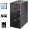 Комп'ютер Fujitsu Esprimo P557 Tower / Intel Core i3-6100 (2 (4) ядра по 3,7 ГГц) / 8 ГБ DDR4 / 120 ГБ SSD / Intel HD Graphics 530 б/в