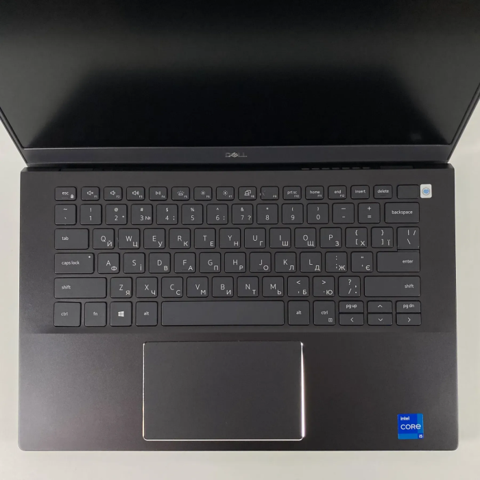 Ультрабук Б-клас Dell Vostro 5402 / 14" (1920x1080) IPS / Intel Core i5-1135G7 (4 (8) ядра по 2.4 - 4.2 GHz) / 16 GB DDR4 / 256 GB SSD / Intel Iris Xe Graphics / WebCam / TouchID б/в - зображення 3