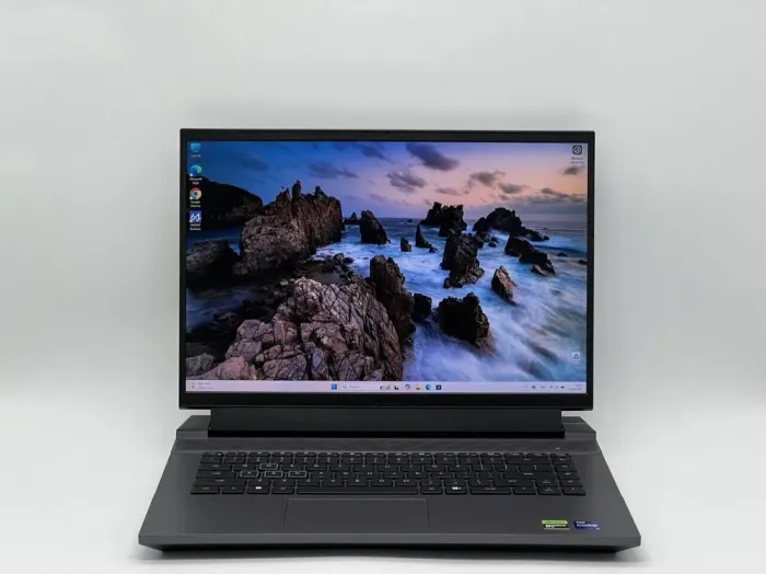 Ігровий ноутбук Б-клас Dell G16 7630 / 16" (2560x1600) IPS / Intel Core i9-13900HX (24 (32) ядра по 3.9 - 5.4 GHz) / 32 GB DDR5 / 960 GB SSD / nVidia GeForce RTX 4070, 8 GB GDDR6, 128-bit / WebCam б/в - зображення 2