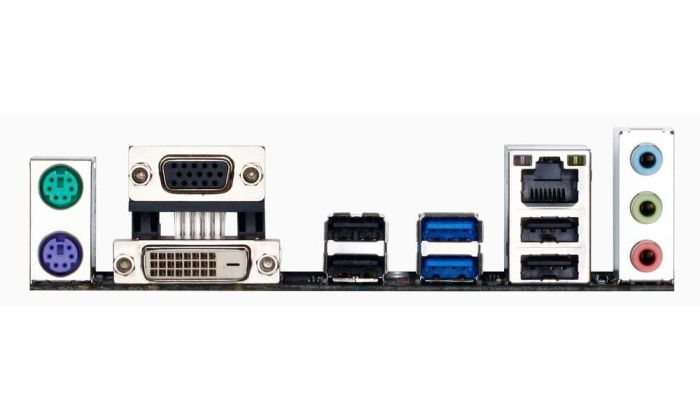 Материнская плата Gigabyte GA-B85M-D2V / socket LGA1150 б/в - зображення 2