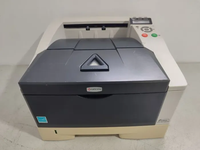 Принтер Kyocera Ecosys FS-1370dn / Лазерний монохромний друк / 1200x1200 dpi / A4 / 35 стор/хв / Дуплекс б/в - зображення 2