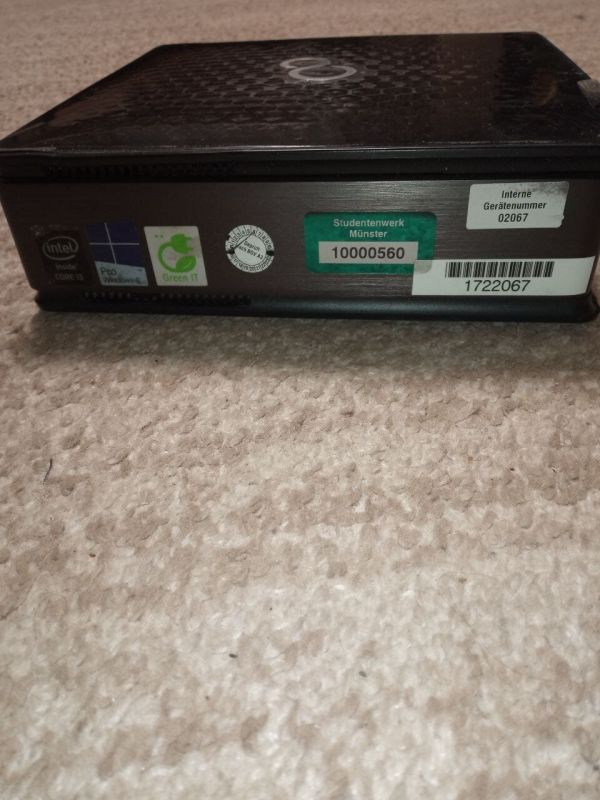 Неттоп Б-клас Fujitsu Esprimo Q920 USFF / Intel Core i5-4590T (4 ядра по 2.0 - 3.0 GHz) / 6 GB DDR3 / 240 GB SSD / Intel HD Graphics 4600 б/в - зображення 4