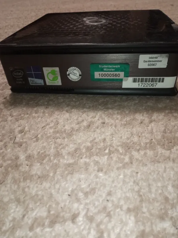 Неттоп Б-клас Fujitsu Esprimo Q920 USFF / Intel Core i5-4590T (4 ядра по 2.0 - 3.0 GHz) / 6 GB DDR3 / 240 GB SSD / Intel HD Graphics 4600 б/в - зображення 4