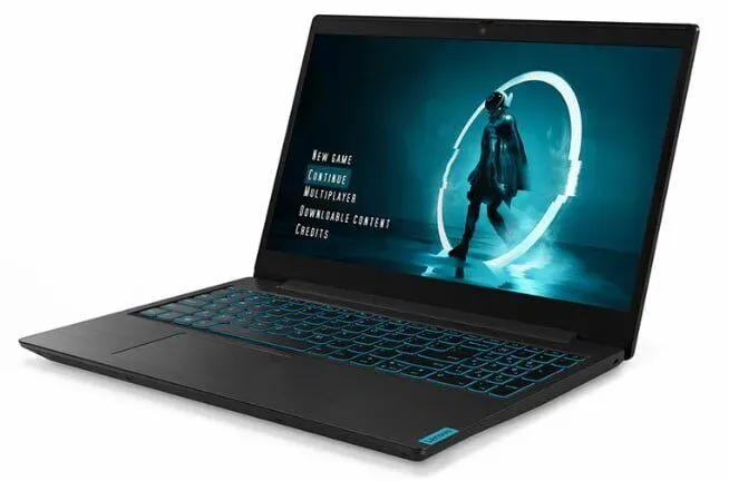 Ігровий ноутбук Lenovo IdeaPad L340 / 15.6" (1920x1080) IPS / Intel Core i5-9300H (4 (8) ядра по 2.4 - 4.1 GHz) / 8 GB DDR4 / 512 GB SSD / nVidia GeForce GTX 1650, 4 GB GDDR5, 128-bit / WebCam б/в - зображення 3