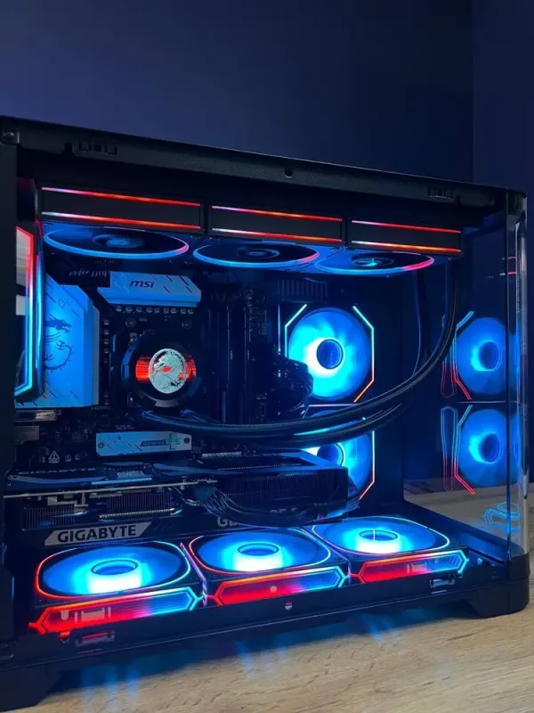 Збірка під замовлення: ігровий ПК GameMax Hype-M Black Tower / AMD Ryzen 7 7800X3D (8 (16) ядер по 4.2 - 5.0 GHz) / 32 GB DDR5 / 1000 GB SSD M.2 / nVidia GeForce RTX 5070, 12 GB GDDR7, 192-bit / 750W - зображення 9