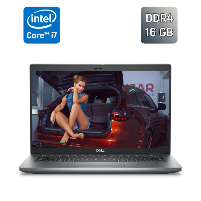 Ультрабук Dell Latitude 5430 / 14" (1920x1080) IPS / Intel Core i7-1265U (10 (12) ядер по 3.6 - 4.8 GHz) / 16 GB DDR4 / 256 GB SSD / Intel Iris Xe Graphics / WebCam / HDMI б/в - зображення 1