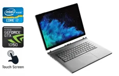 Ноутбук-трансформер Б-клас Microsoft Surface Book 2 / 13.5" (3000x2000) IPS Touch / Intel Core i7-8650U (4 (8) ядра по 1.9 - 4.2 GHz) / 8 GB DDR3 / 256 GB SSD / nVidia GeForce GTX 1050, 2 GB GDDR5, 128-bit / USB Type-C / WebCam б/в