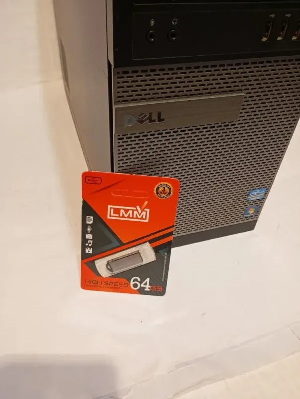 ПК Б-клас Dell OptiPlex 790 Tower / Intel Core i5-2300 (4 ядра по 2.8 - 3.1 GHz) / 8 GB DDR3 / 120 GB SSD / Intel HD Graphics 2000 / DVD-RW б/в - зображення 6