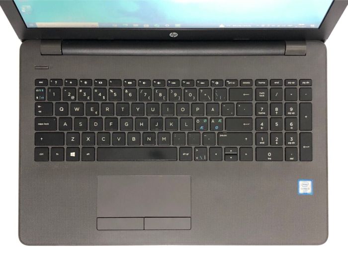 Ноутбук HP 250 G6 / 15.6" (1366x768) TN / Intel Core i3-7020U (2 (4) ядра по 2.3 GHz) / 8 GB DDR4 / 128 GB SSD / Intel HD Graphics 620 / WebCam / DVD-ROM / Win 10 Pro б/в - изображение 8