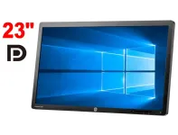 Монітор HP EliteDisplay E231 B-Class / 23" (1920x1080) TN / 1x DP, 1x DVI, 1x VGA, 2x USB 2.0 / VESA 100x100 / Поворотний / Без підставки б/в