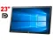 Монітор HP EliteDisplay E231 B-Class / 23" (1920x1080) TN / 1x DP, 1x DVI, 1x VGA, 2x USB 2.0 / VESA 100x100 / Поворотний / Без підставки б/в