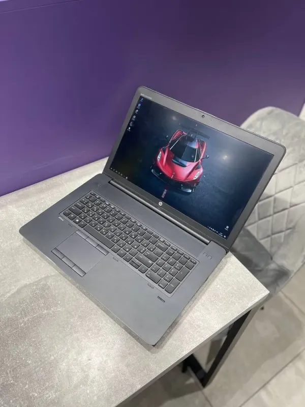 Мобильная рабочая станция HP ZBook 17 G3 / 17.3" (1920x1080) IPS / Intel Core i7-6700HQ (4 (8) ядра по 2.6 - 3.5 GHz) / 16 GB DDR4 / 480 GB SSD / nVidia Quadro M1000M, 2 GB GDDR5, 128-bit / WebCam б/в - зображення 5