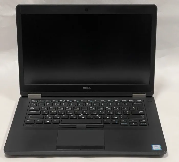 Ультрабук Dell Latitude E5470 / 14" (1920x1080) IPS / Intel Core i5-6300HQ (4 ядра по 2.3 - 3.2 GHz) / 8 GB DDR4 / 256 GB SSD M.2 / Intel HD Graphics 530 / WebCam / Windows 10 Pro б/в - зображення 4