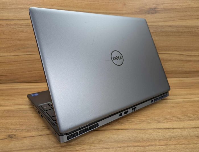 Мобільна робоча станція Dell Precision 7560 / 15,6" (1920x1080) IPS / Intel Core i7-11850H (8 (16) ядер по 2,5 - 4,8 ГГц) / 32 ГБ DDR4 / 1000 ГБ SSD / nVidia RTX A5000, 16 ГБ GDDR6, 256-біт / WebCam / Windows 11 б/в - изображение 6