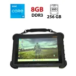 Захищений планшет MobileDemand XTablet T1180 / 10.1" (1920x1200) IPS Touch / Intel Core i5-8200Y (2 (4) ядра по 1.3 - 3.9 GHz) / 8 GB DDR3 / 256 GB SSD / Intel HD Graphics 620 / WebCam б/в