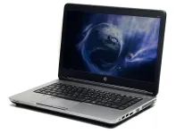 Ноутбук Б-клас HP ProBook 640 G1 / 14" (1366x768) TN / Intel Core i3-4000M (2 (4) ядра по 2.4 GHz) / 8 GB DDR3 / 320 GB HDD / Intel HD Graphic 4600 / WebCam / DVD-ROM / Win 10 Pro б/в