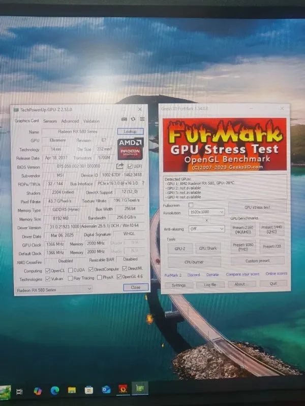 Ігровий ПК 1stPlayer X5 Firebase Tower / AMD Ryzen 5 3600 (6 (12) ядер по 3.6 - 4.2 GHz) / 16 GB DDR4 / 128 GB SSD M.2 + 512 GB SSD / AMD Radeon RX 580, 8 GB GDDR5, 256-bit / 500W б/в - зображення 12