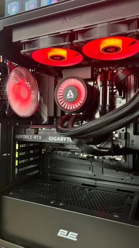 Збірка під замовлення: комп'ютер 2E Gaming Virtus Neo Tower / Intel Core i5-13600KF (14 (20) ядер по 2.6 - 5.1 GHz) / 32 GB DDR4 / 1000 GB SSD M.2 / nVidia GeForce RTX 3060, 12 GB GDDR6, 192-bit / 650W - зображення 8