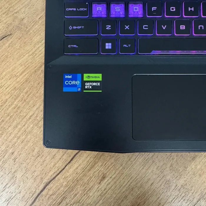 Ігровий ноутбук Б-клас MSI Katana 15 B13VEK / 15.6" (1920x1080) IPS / Intel Core i7-13620H (10 (16) ядер по 3.6 - 4.9 GHz) / 16 GB DDR5 / 512 GB SSD / nVidia GeForce RTX 4050, 6 GB GDDR6, 96-bit / WebCam б/в - зображення 8