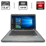 Ноутбук HP Pavilion G6-1217sg / 15.6" (1366x768) TN / Intel Core i5-2430M (2 (4) ядра по 2.4 - 3.0 GHz) / 6 GB DDR3 / 120 GB SSD / AMD Radeon HD 6470M, 1 GB GDDR3, 64-bit / WebCam / DVD-ROM б/в