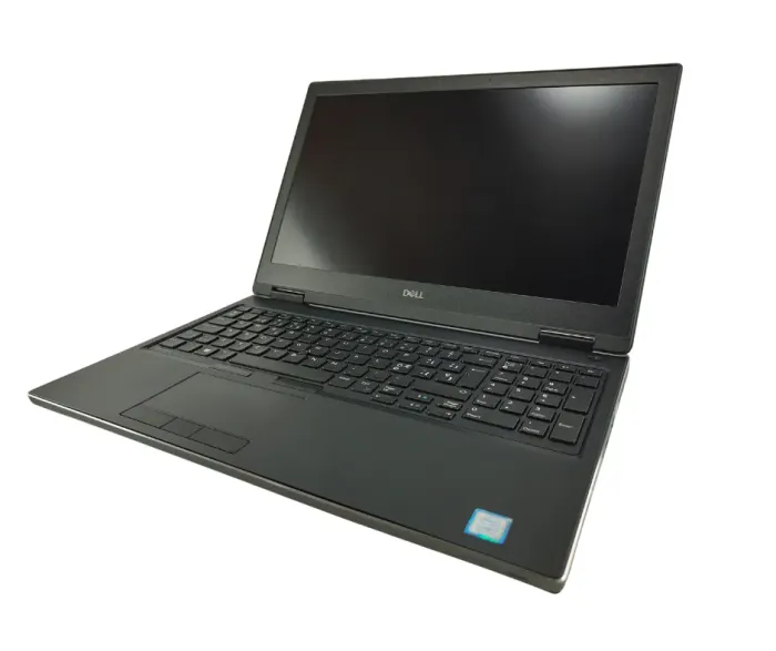 Мобільна робоча станція Dell Precision 7530 / 15.6" (1920x1080) IPS / Intel Core i7-8750H (6 (12) ядер по 2.2 - 4.1 GHz) / 16 GB DDR4 / 512 GB SSD / AMD Radeon Pro WX 4150, 4 GB GDDR5, 128-bit / WebCam б/в - зображення 2