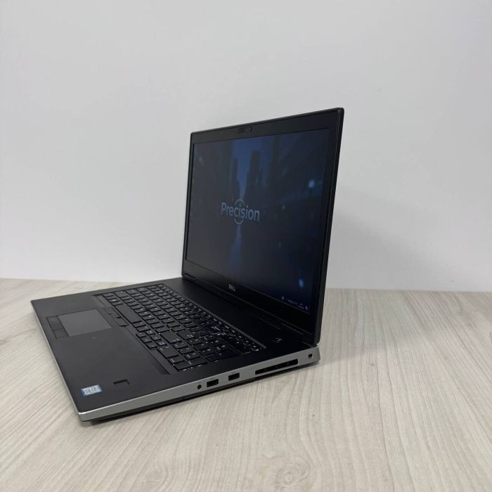 Мобільна робоча станція Dell Precision 7740 / 17.3" (1920x1080) IPS / Intel Core i7-9850H (6 (12) ядер по 2.6 - 4.6 GHz) / 32 GB DDR4 / 512 GB SSD M.2 / nVidia Quadro RTX 5000, 16 GB GDDR6, 256-bit / WebCam б/в - зображення 5