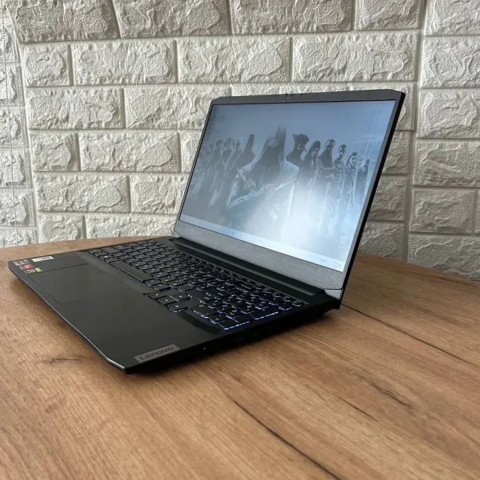 Ігровий ноутбук Lenovo IdeaPad Gaming 3 15ACH6 / 15.6" (1920x1080) IPS / AMD Ryzen 5 5600H (6 (12) ядер по 3.3 - 4.2 GHz) / 16 GB DDR4 / 512 GB SSD / nVidia GeForce RTX 3060, 6 GB GDDR6, 192-bit / WebCam б/в - зображення 5