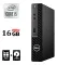 Неттоп Dell Optiplex 3090 Micro USFF / Intel Core i5-10500T (6 (12) ядер по 2.3 - 3.8 GHz) / 16 GB DDR4 / 256 GB SSD M.2 + 500 GB HDD / Intel UHD Graphics 630 / DisplayPort / Wi-Fi / Bluetooth б/в