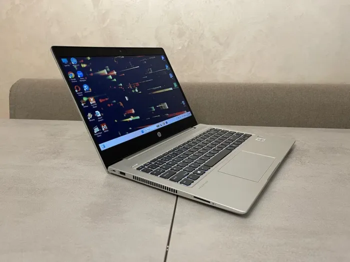 Ультрабук HP ProBook 440 G7 / 14" (1920x1080) IPS / Intel Core i5-10210U (4 (8) ядра по 1.6 - 4.2 GHz) / 16 GB DDR4 / 256 GB SSD M.2 / Intel UHD Graphics / WebCam б/в - зображення 5