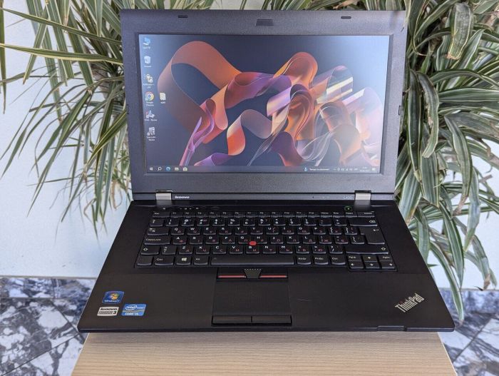Ноутбук Б-клас Lenovo ThinkPad L430 / 14" (1366x768) TN / Intel Core i5-3230M (2 (4) ядра по 2.6 - 3.2 GHz) / 8 GB DDR3 / 128 GB SSD / Intel HD Graphics 4000 б/в - зображення 2