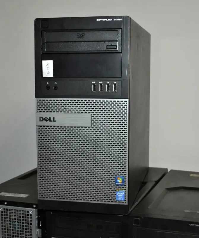 Комп'ютер Dell OptiPlex 9020 Tower / Intel Core i5-4570 (4 ядра по 3.2 - 3.6 GHz) / 8 GB DDR3 / 120 GB SSD NEW / Intel HD Graphics 4600 / VGA б/в - зображення 4
