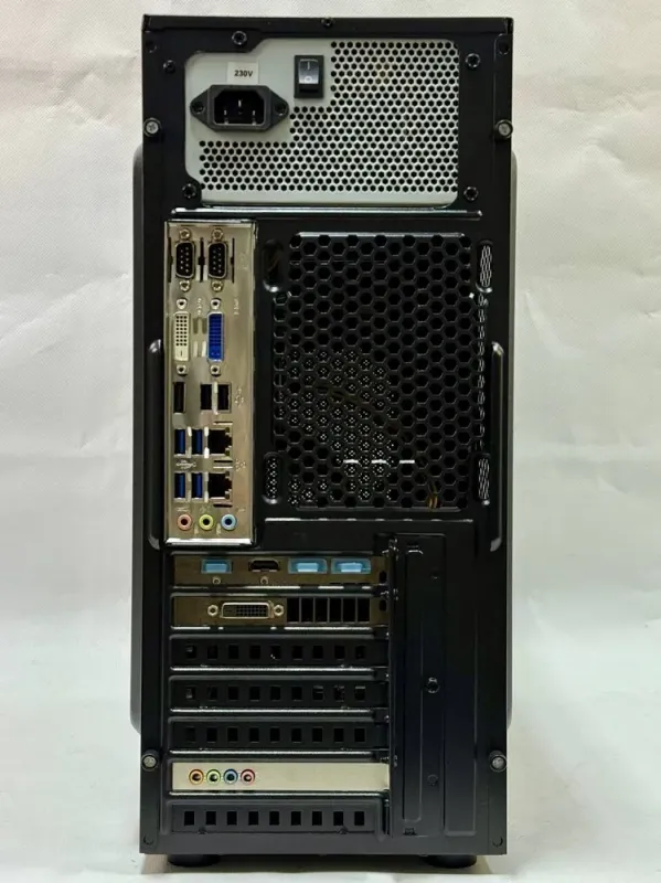 Комп'ютер Vinga CS 210B Tower / Intel Core i7-4790S (4 (8) ядра по 3.2 - 4.0 GHz) / 16 GB DDR3 / 240 GB SSD + 1000 GB HDD / AMD Radeon RX 570, 4 GB GDDR5, 256-bit / 500W б/в - зображення 6