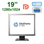 Монітор HP E190i / 19" (1280x1024) IPS / USB, VGA, DVI, DisplayPort б/в