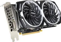 Дискретна відеокарта MSI Radeon RX 470 ARMOR 4G OC, 4 GB GDDR5, 256-bit / 1x HDMI, 3x DisplayPort, 1x DVI б/в