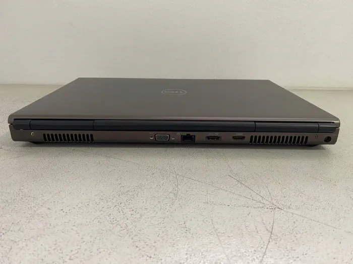 Мобільна робоча станція Dell Precision M4700 / 15.6" (1920x1080) TN / Intel Core i7-3720QM (4 (8) ядра по 2.6 - 3.6 GHz) / 32 GB DDR3 / 256 GB SSD / nVidia Quadro K1000M, 2 GB GDDR3, 128-bit / WebCam б/в - зображення 6