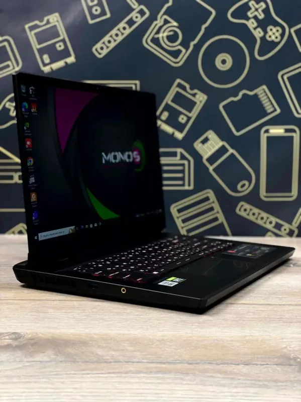 Ігровий ноутбук MSI GP 66 Leopard / 15.6" IPS / Core i7-10750H (6(12) ядер по 2.6-5 GHz) / 16GB DDR4 / 512GB SSD / GeForce RTX 3070, 8GB GDDR6, 256bit / WebCam / Win 10 Pro б/в - зображення 4