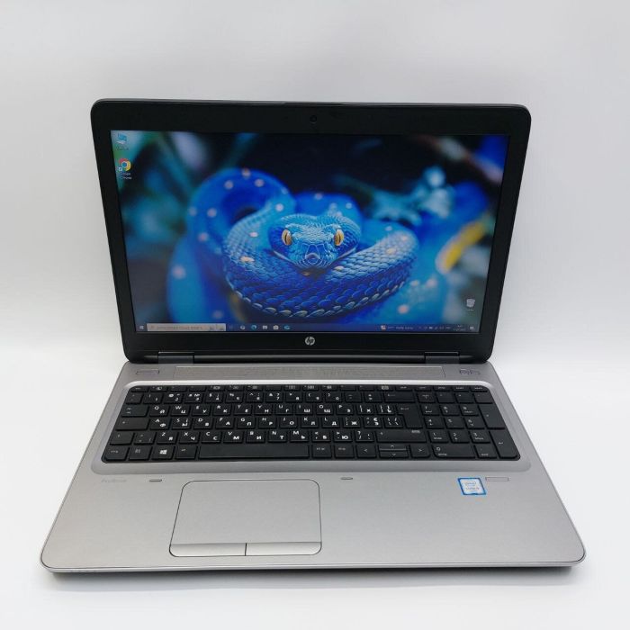 Ноутбук HP ProBook 650 G2 / 15.6" (1920x1080) TN / Intel Core i5-6200U (2 (4) ядра по 2.3 - 2.8 GHz) / 16 GB DDR4 / 256 GB SSD / Intel HD Graphics 520 / WebCam б/в - зображення 3