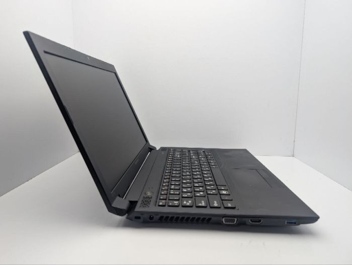 Ноутбук Lenovo B575e / 15.6" (1366x768) TN / AMD E2-1800 (2 ядра по 1.7 GHz) / 8 GB DDR3 / 320 GB HDD / AMD Radeon HD 7340 Graphics / WebCam / DVD-ROM б/в - зображення 4