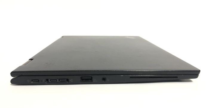 Ультрабук-трансформер Б-клас Lenovo ThinkPad X13 Yoga G1 / 13.3" (1920x1080) IPS Touch / Intel Core i5-10210U (4 (8) ядра по 1.6 - 4.2 GHz) / 8 GB DDR4 / 256 GB SSD / Intel UHD Graphics / WebCam / Win 10 Pro б/в - зображення 4