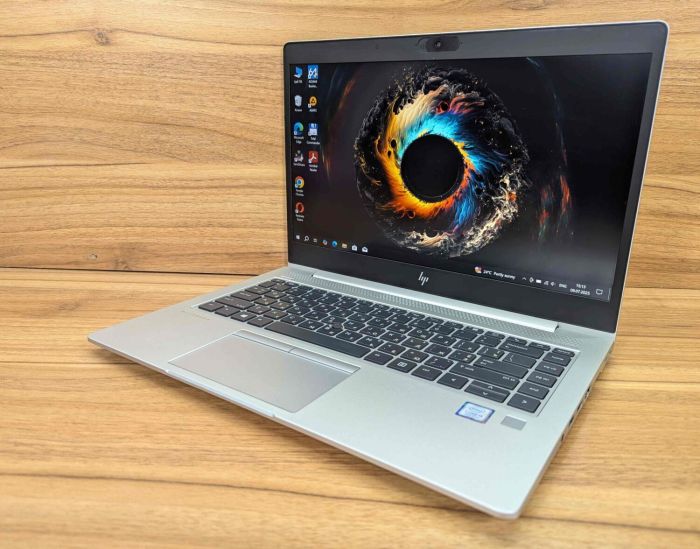 Ультрабук HP EliteBook 840 G6 / 14" (1920x1080) IPS / Intel Core i5-8265U (4 (8) ядра по 1.6 - 3.9 GHz) / 16 GB DDR4 / 512 GB SSD / Intel UHD Graphics 620 / TouchID / WebCam / Windows 10 б/в - зображення 5