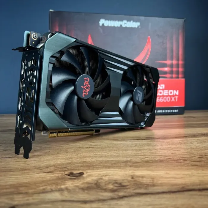 Дискретна відеокарта AMD Radeon RX 6600 XT, 8 GB GDDR6, 128-bit / DisplayPort, HDMI б/в - зображення 4