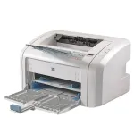 Принтер Б-клас HP LaserJet 1018 / Лазерний монохромний друк / 600x600 dpi / A4 / 12 стор / хв / USB 2.0 б/в