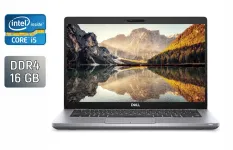 Ультрабук Dell Latitude 5410 / 14" (1920x1080) IPS / Intel Core i5-10310U (4 (8) ядра по 1.7 - 4.4 GHz) / 16 GB DDR4 / 256 GB SSD / Intel UHD Graphics / WebCam / SIM б/в